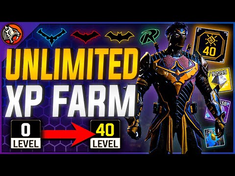 Gotham Knights - UNLIMITED XP Exploit // Instant Max Level 40 | 900,000 XP Per Hour