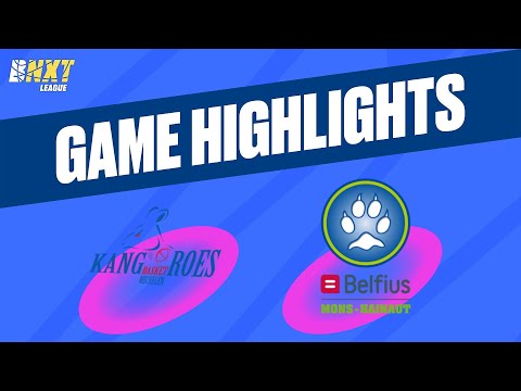 Kangoeroes Basket Mechelen vs. Belfius Mons-Hainaut - Game Highlights
