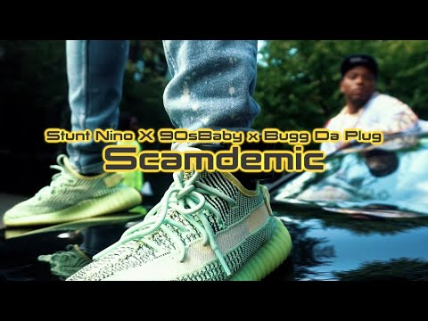 Stunt Nino x 90sBaby x BuggDaplug - Scamdemic (Official Video)| Shot By🎥: @youngwill2
