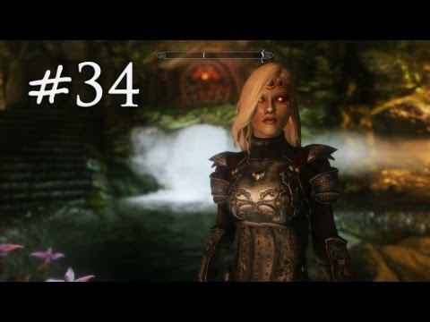 The Elder Scrolls V: Skyrim Gameplay (Modded) - Succubus Breton - Part 34