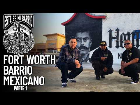 Skribe - Este Es Mi Barrio - Fort Worth, TX Parte 1