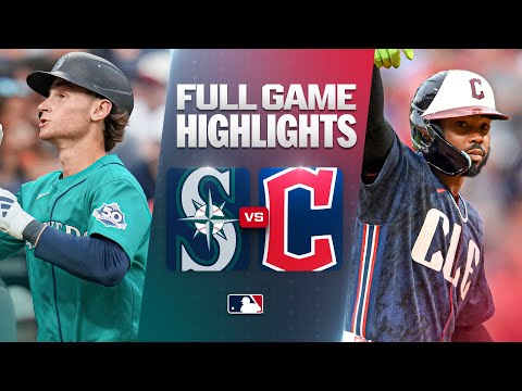 [WINTV] 6월27일 시애틀 클리블랜드 MLB 하이라이트
