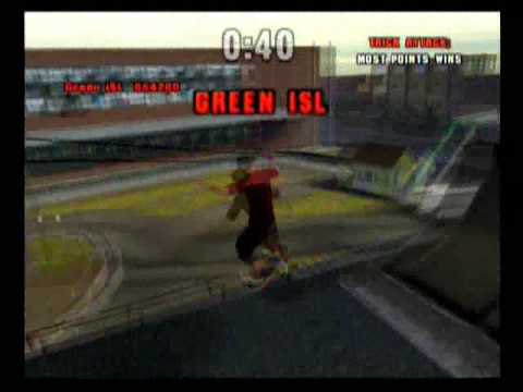 SoS3 Thug Finals Green