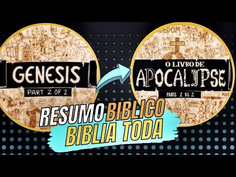 Estudo  Biblico Narrado Genesis ao Apocalipse