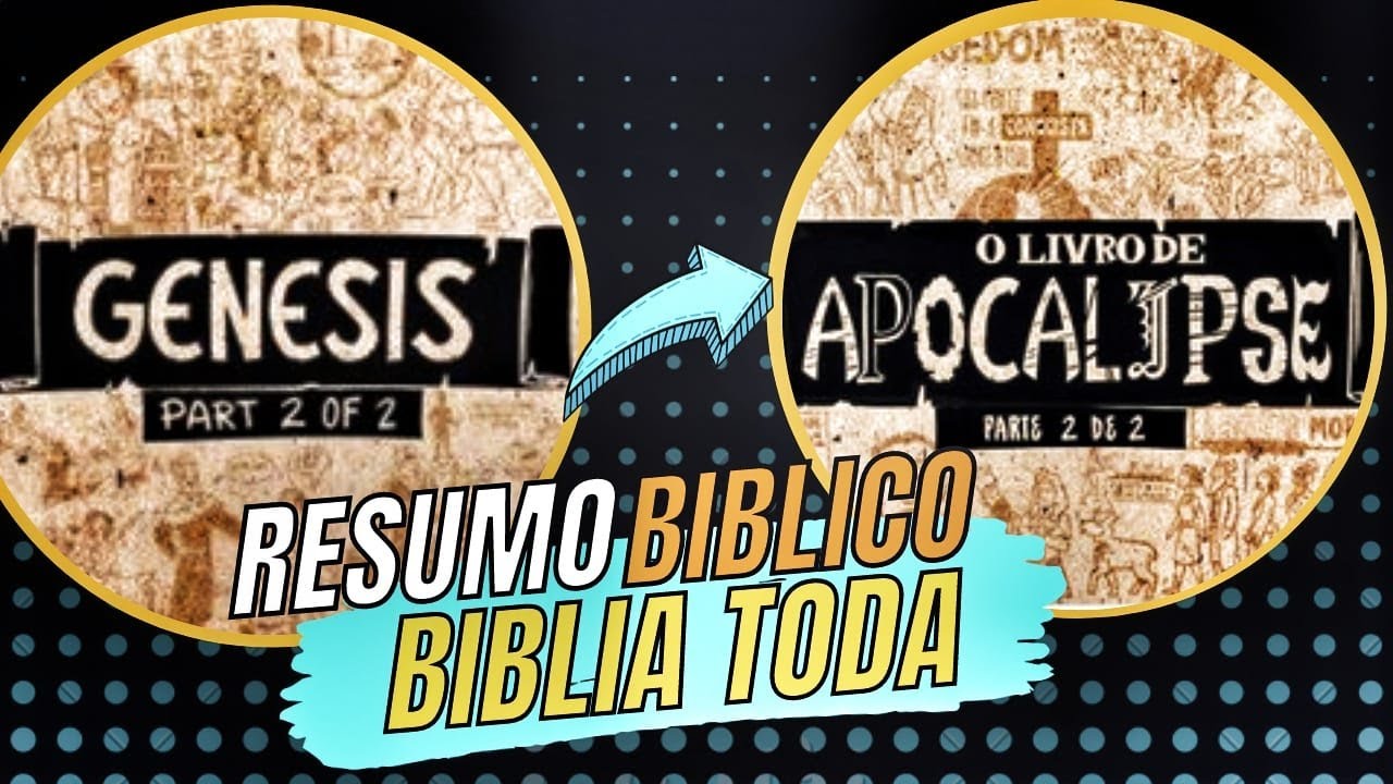 Estudo  Biblico Narrado Genesis ao Apocalipse
