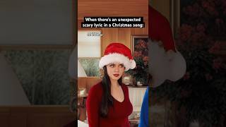 That unexpected scary lyric in a Christmas song. (“Most Wonderful Time of the Year”) #nostalgia