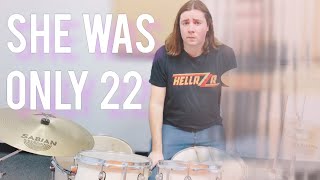 she recorded this song, then died