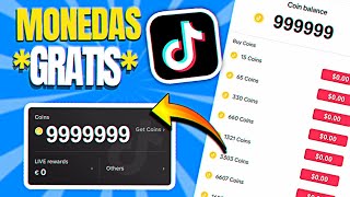 🔴 TIKTOK MONEDAS INFINITAS HACK 2025 ✅ Método EXCLUSIVO Para Conseguir MONEDASGRATIS