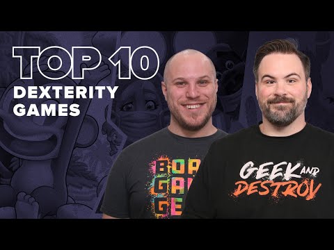 Top 10 Dexterity Games