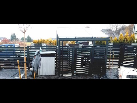 Montaż ogrodzenia. " SETA Scope ".