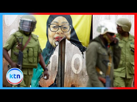 UN issues warning to Tanzania as protests turn deadly and security forces accused of killings