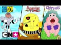 Teen Titans Go! + Tijd voor Avontuur + Clarence | Piraten | Cartoon Network