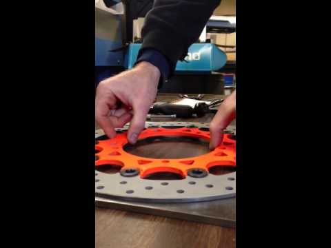 Brembo floating rotor buttons