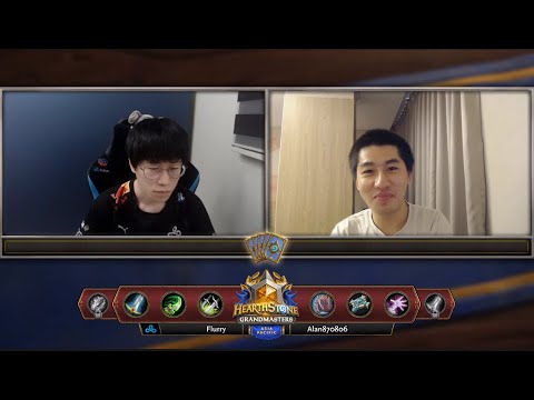 Flurry vs Alan870806 - Division B - Hearthstone Grandmasters Asia-Pacific 2020 Season 2 - Week 7