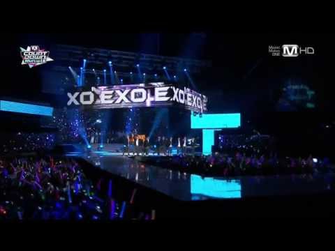 [EXO] Opening 130829 Mnet M! Countdown in LA 엠카운트다운