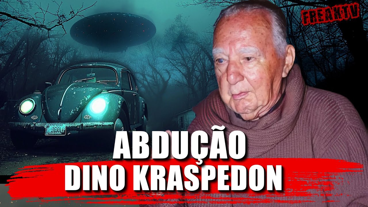 ABDUÇÃO DE DINO KRASPEDON - CASO ALADINO FELIX