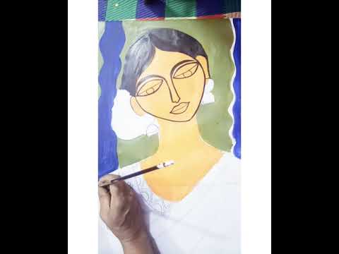 mother Day special tutorial for beginners by tulika kashyap 🖌