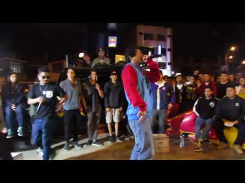 DUZTHIN vs STRIKE | "ACTIVACIÓN PARA LA RED BULL REGIONAL EN LIMA" - HUACHO - CUARTOS