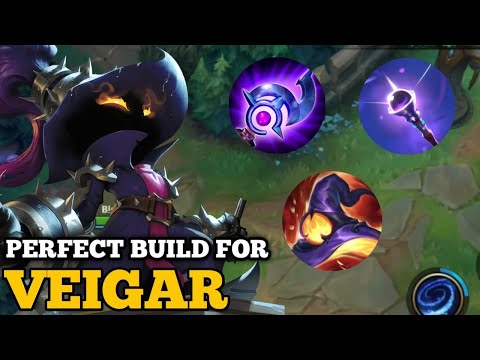 THIS BUILD ONE SHOTS EVERYONE! VEIGAR BUILD ~ WILD RIFT