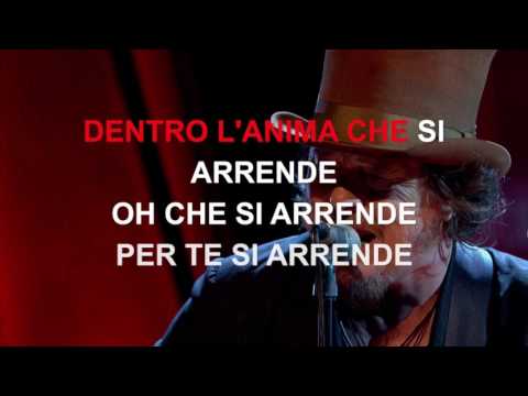 Zucchero Ft. Mark Knopfler - Ci si arrende - Karaoke con testo