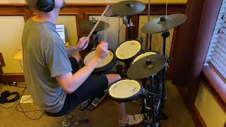 Drum Cover of Wanderer&#39;s Guild by Armor for Sleep