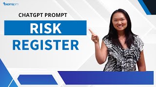 Creating Risk Register Using ChatGPT