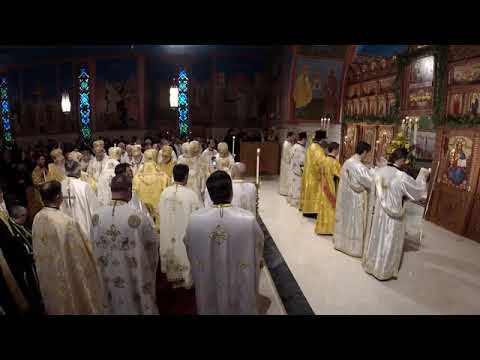 Consagração do Bispo Andrei Hoarste ao Episcopado Ortodoxo Romeno da América