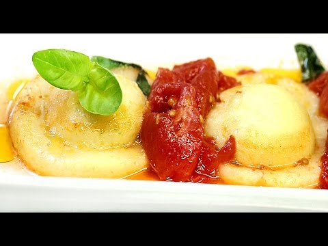 Ricetta ravioli ripieni alla napoletana - Alfonso Caputo