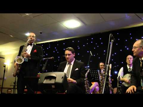 "HELLO, LOLA": ANDY SCHUMM'S BLUE-BLOWERS at WHITLEY BAY 2012