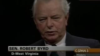 Robert Byrd - The Senate 1789-1989 (CSPAN Booknotes)