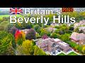 The Posh Towns Of Surrey Millionaire S Playground