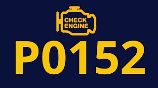 Guia para corrigir falha p0152