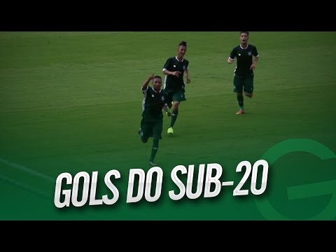 GOLS - Goiás 2 x 2 Santos - Brasileiro Sub-20