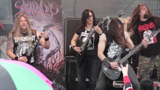 SABIENDAS - Column of Skulls (Live at Metal Frenzy Open Air 2015)
