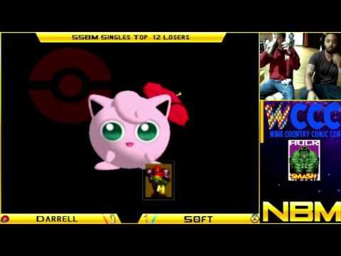 WCCC: Hulk Smash! s0ft (Jigglypuff) vs Darrell (s0ft) SSBM Pools