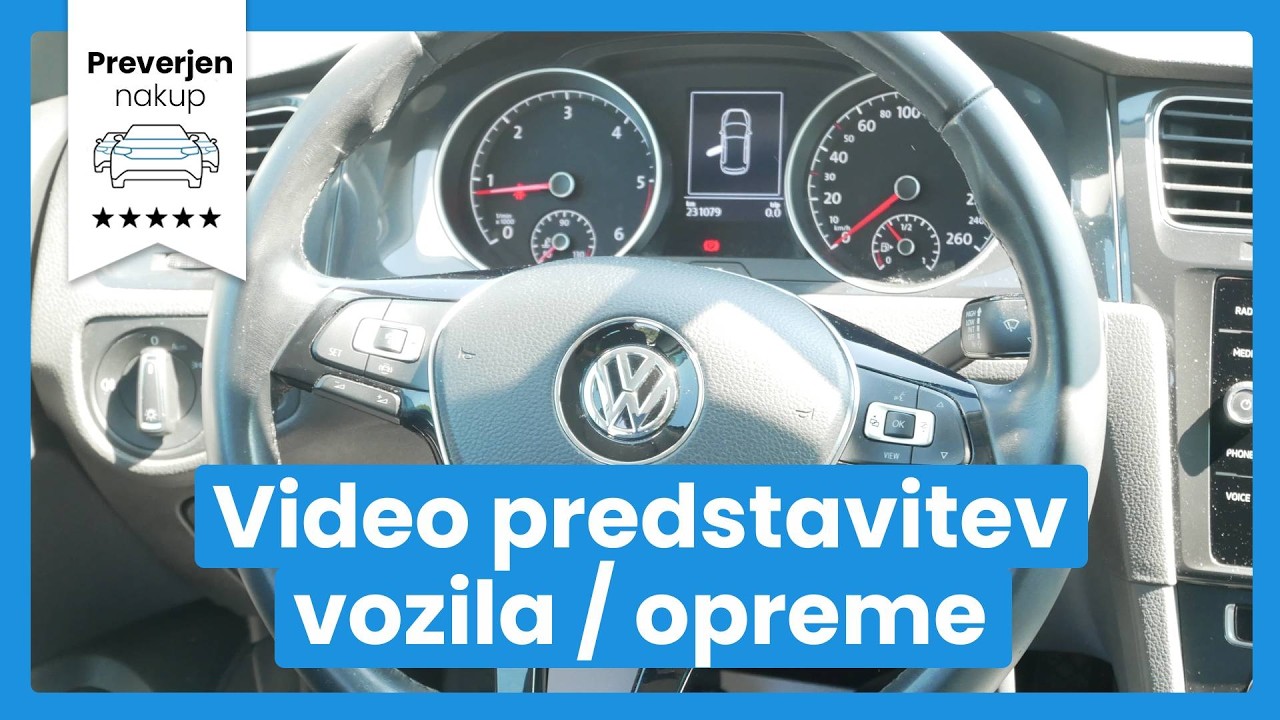 Volkswagen Golf R-Line Edition 1.6 TDI SCR - SLOVENSKO VOZILO