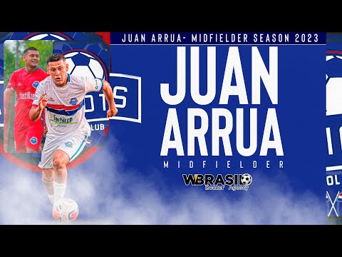 ⚽ JUAN ARRUA | ATTACKING MIDFIELDER | Skills, Goals & Assists | HD 2023