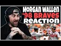 Morgan Wallen 98 Braves Rock Artist Reaction