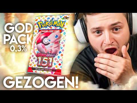 🔥😍SCHÖNSTE & BESTE GODPACK der WELT! - Gestörtes POKEMON 151 Set Pack Opening!