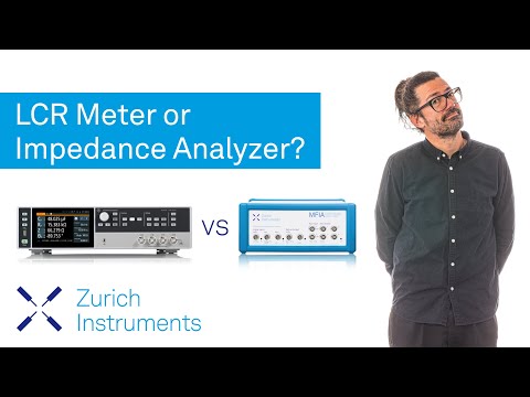 LCR Meter or Impedance Analyzer - What's the Difference?