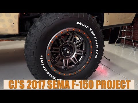 F-150 Fuel Hostage Wheel 20\"x9\" Matte Black 2009-2020 Installation