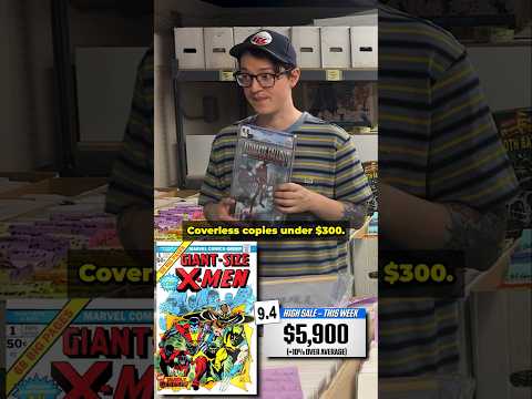 Does a comic NEED a cover? 🤔🔥 Hot10 Hottest Comic Books Recap @KeyCollectorComics #comics