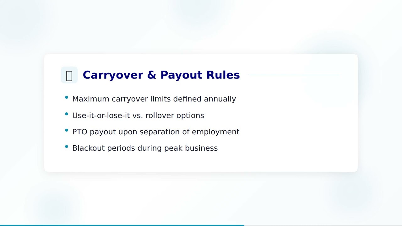 Leave Policy Best Practices