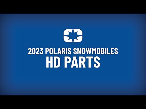 Polaris Engineered Heavy Duty Parts - Polaris Snowmobiles