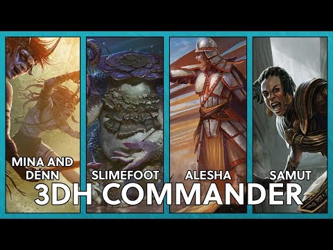 3DH Commander | Triumphant Tuesdays - Game 2