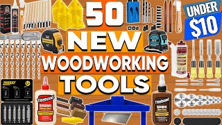 50 NEW Woodworking Tools Under $10 on Amazon You NEED This Year!