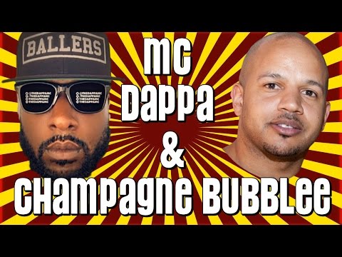 UK Garage freestyle: MC Dappa and Champagne Bubblee
