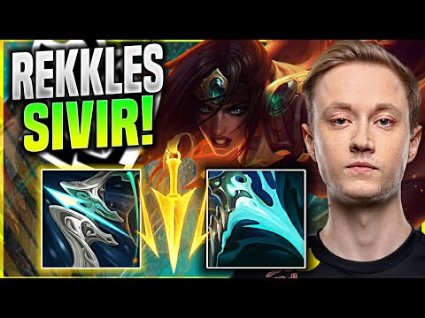 REKKLES IS READY TO PLAY SIVIR! - G2 Rekkles Plays Sivir ADC vs Ezreal! | Season 11