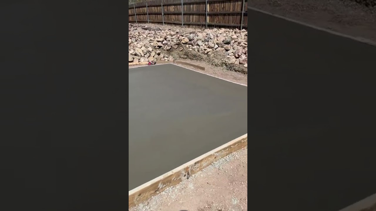 Foundation for Tuff Shed thumbnail
