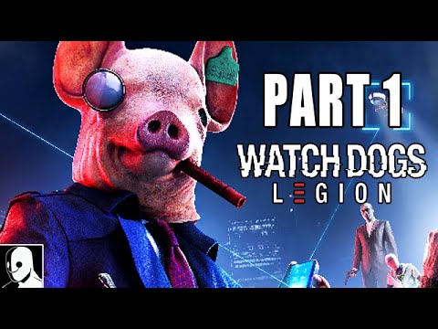 Watch Dogs Legion Gameplay German PS4 Part 1 - Welcome to LONDON